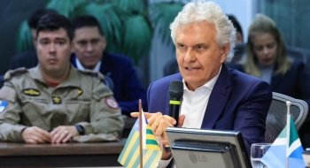 Caiado se destaca com Consórcio da Paz em apoio à operação no Rio de Janeiro, mostra Quaest